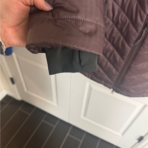 Long puffer jacket - Picture 4 of 5